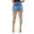 Shorts Linda Z Mid Rise 204621173 Azul - comprar online