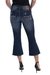 Calça Jeans Denuncia Flare Cropped New 24106 Un Azul - loja online