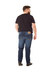 Calça Jeans Denuncia Skinny Plus Size 101324205 Azul - comprar online