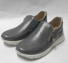 CAVATINI HEDEN. ZAPATILLA CON CIERRE. GRIS ART 8235
