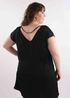 Vestido Amalia negro - comprar online