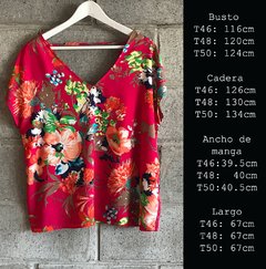 Remera Julia rayada - tienda online