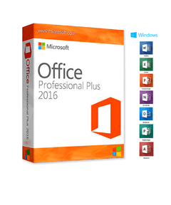 Office 2016 Professional Plus para PC | No expira