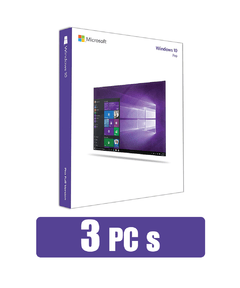 Windows 10 Pro Para 3 pc´s