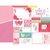 Block de Papeles 12x12 pulgadas Pink Paislee Lucky Us - comprar online