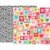 Block de Papeles 12x12 pulgadas Pink Paislee Lucky Us - tienda online