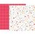 Imagen de Block de Papeles 12x12 pulgadas Pink Paislee Lucky Us