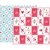 Block de Papeles 12x12 pulgadas Pink Paislee Lucky Us - Scrap&Doo