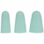 Set de 3 protectores para dedos silicona Mint Artis Decor