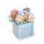 Kit de Troqueles Card In A Box Flower Basket By Lynda Kanase Sizzix
