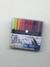 Marcador Punta Pincel Estuche x24 colores Ibi Craft