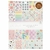 Celes Gonzalo Rainbow Avenue Paper Pad 6x8 Rose Gold Foil