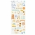 AC Hello Little Boy Stickers 6 x 12 Gold Foil