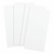Sticky Thumb Dimensional Foam Tabs Double Sided White Square 1 mm (272 p)
