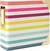 Heidi Swapp D-Ring Album 4"X4" stripes COMBO