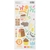 Happy Hooray Cardstock Stickers 6"X12" Pebbles - comprar online