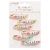 Jen Hadfield Reaching Out Metal Safety Pins W/Phrase Beads
