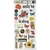 Stickers Wildflower & Honey con detalles en foil dorado Vicki Boutin