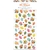 Amy Tangerine Late Afternoon Mini Puffy Stickers con Foil Accents
