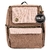 We R Memory Keepers Crafter's Backpack Taupe & Pink