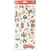 Merry Little Christmas Cardstock Stickers Icons W/Gold Foil Accents Pebbles