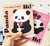 Cuaderno Hi Panda con Marcapáginas + Stickers 14.5 x 14.5 cm - Scrap&Doo