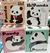 Cuaderno Hi Panda con Marcapáginas + Stickers 14.5 x 14.5 cm