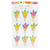 Paige Evans Splendid Dimensional Stickers 9/Pkg Bouquets