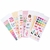 Damask Love Life's A Party Mini Sticker Book con Foil holografico x166 - comprar online