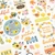 Paige Evans Garden Shoppe Collection 6 x 12 Cardstock Stickers With Copper Foil Accents - comprar online