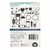 Vicki Boutin Print Shop Collection Embellishments Mixed Chipboard Shapes - comprar online