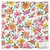 Paige Evans Blooming Wild Specialty Paper 12x12 Holographic foil on acetate