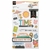 Vicki Boutin Where To Next Collection Sticker Book with Gold Foil Accents