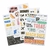Vicki Boutin Where To Next Collection Sticker Book with Gold Foil Accents - comprar online