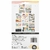 Vicki Boutin Where To Next Collection Sticker Book with Gold Foil Accents en internet
