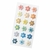 Jen Hadfield Flower Child Collection Puffy Stickers Mini - comprar online