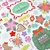 Paige Evans Sticker Sugarplum Wishes 12 X 12 Foam Stickers - comprar online