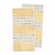 Crate Paper Thickers Moonlight Magic Inspired Alpha Gold Foil - comprar online