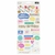 Pebbles All The Cake Stickers 6 x 12 Gold Foil - comprar online