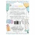 Pebbles All The Cake Mini Stamp Set Acrylic - comprar online