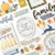 Farmstead Harvest Thickers 6 X 12 Phrase Gold Foil Puffy en internet