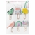 Celes Gonzalo Rainbow Avenue Paperclips