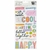 Pebbles Cool Girl Thickers Phrases - comprar online