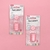 Discos de Expansión 24mm Corazón x 8pcs Rosa Ibi Crafts - comprar online