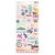 Cardstock Stickers x93 Brave & Bold Amy Tangerine - comprar online