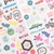 Cardstock Stickers x93 Brave & Bold Amy Tangerine en internet