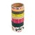 Washi Tape 8/Pkg Brave & Bold Amy Tangerine en internet