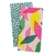 Notebooks 2/Pkg (1 Kraft & 1 Blank) Brave & Bold Amy Tangerine en internet