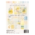 American Crafts Single-Sided Paper Pad 6"X8" 36/Pkg Obed Marshall Buenos Dias en internet