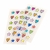 Vicki Boutin Color Study Embossed Puffy Stickers x48